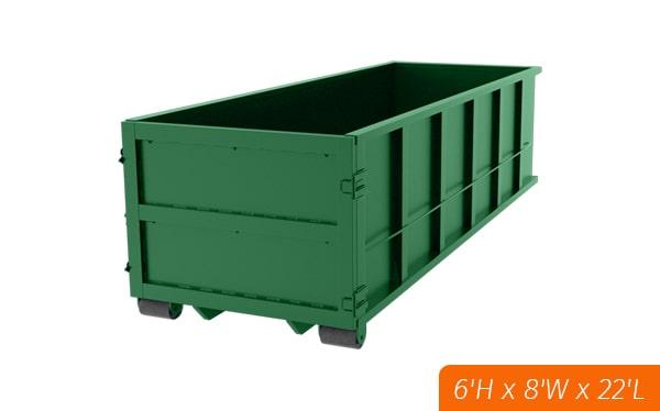 the average cost to rent a thirty-yard dumpster varies by location and company, but falls between $400-$600